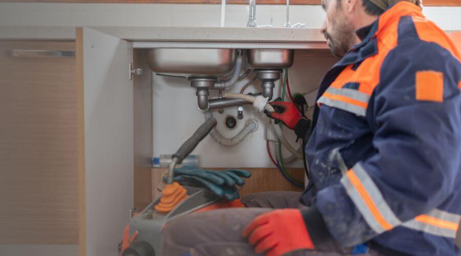 Residential Slab Leak Plumbing in Napoleon, ND